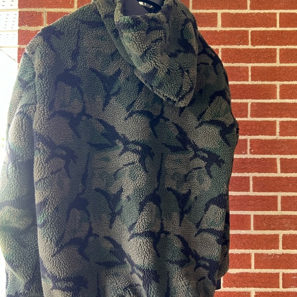 💥SOLD💥 Jack and Jones reversible teddy jacket - Medium - Picture 4 of 7